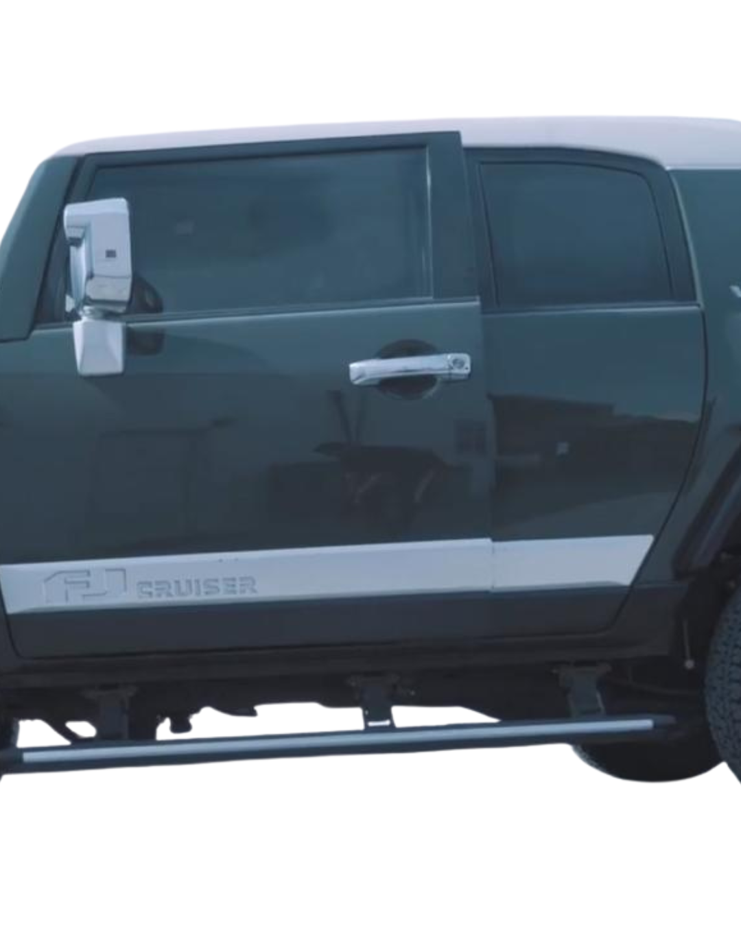 Black Hawk Customs – Toyota FJ Cruiser Electric Sidestep